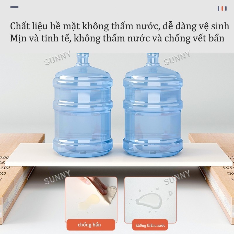 SUNNY Bàn học gấp gọn chân ống tròn tiết kiệm không gian dễ gập dễ di chuyển phù hợp phòng nhỏ
