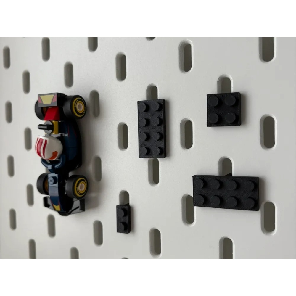 Giá gắn lego lên bảng pegboard IKEA Skadis | Shopee Việt Nam