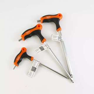 Lục giác bi chữ T KAPUSI Nhật Bản cỡ từ 2-10 mm, thép cr-v, chống gỉ sét, Bh 12 tháng Kouritsu Official Store