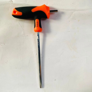 Lục giác bi chữ T KAPUSI Nhật Bản cỡ từ 2-10 mm, thép cr-v, chống gỉ sét, Bh 12 tháng Kouritsu Official Store