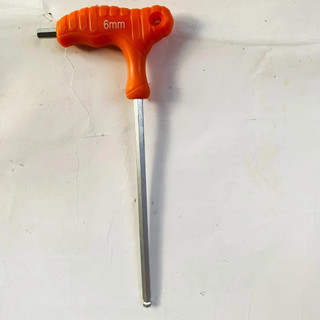 Lục giác bi chữ T KAPUSI Nhật Bản cỡ từ 2-10 mm, thép cr-v, chống gỉ sét, Bh 12 tháng Kouritsu Official Store