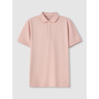 Áo polo nam nẹp che cúc YODY co giãn đàn hồi nhẹ thoáng khí MCPO25S041