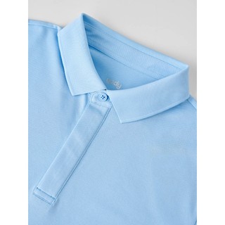 Áo polo nam nẹp che cúc YODY co giãn đàn hồi nhẹ thoáng khí MCPO25S041