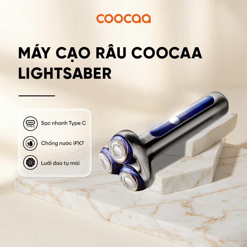 Máy cạo râu Coocaa Lightsaber KKGJ031