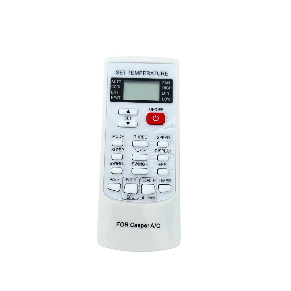 Remote điều khiển máy lạnh Casper đa dạng mẫu