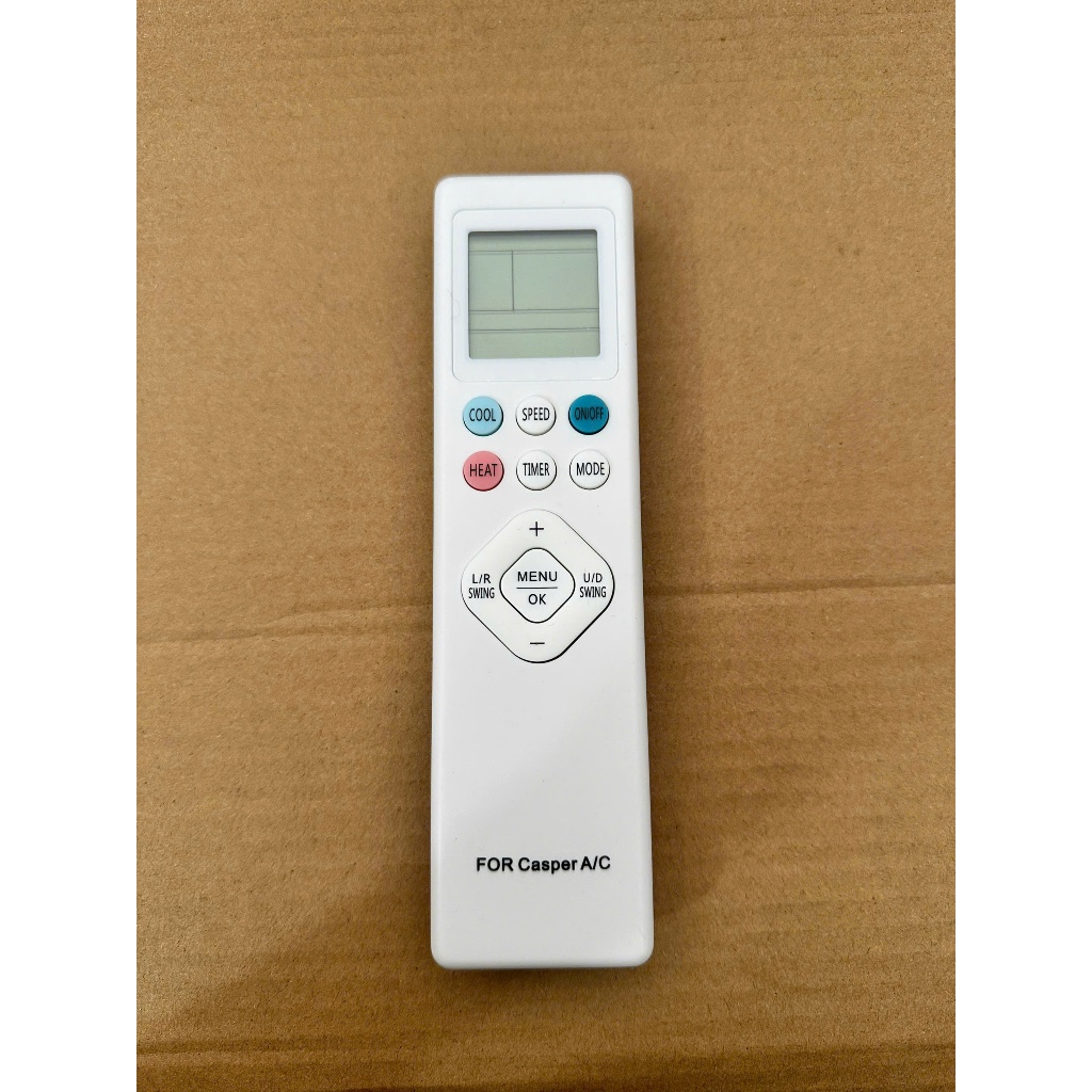 Remote điều khiển máy lạnh Casper đa dạng mẫu