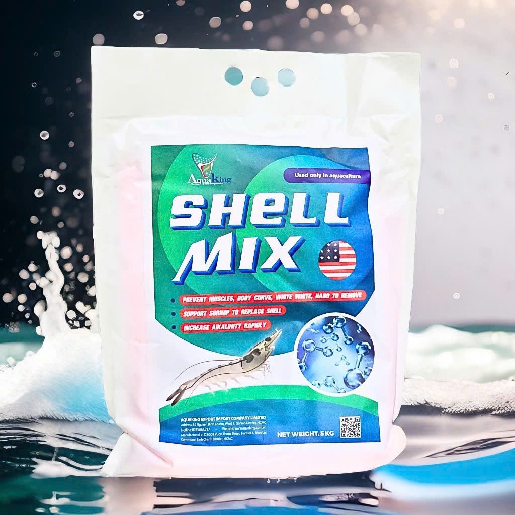 SHELL MIX - KHOÁNG ĐA VI LƯỢNG KÍCH LỘT - CỨNG VỎ