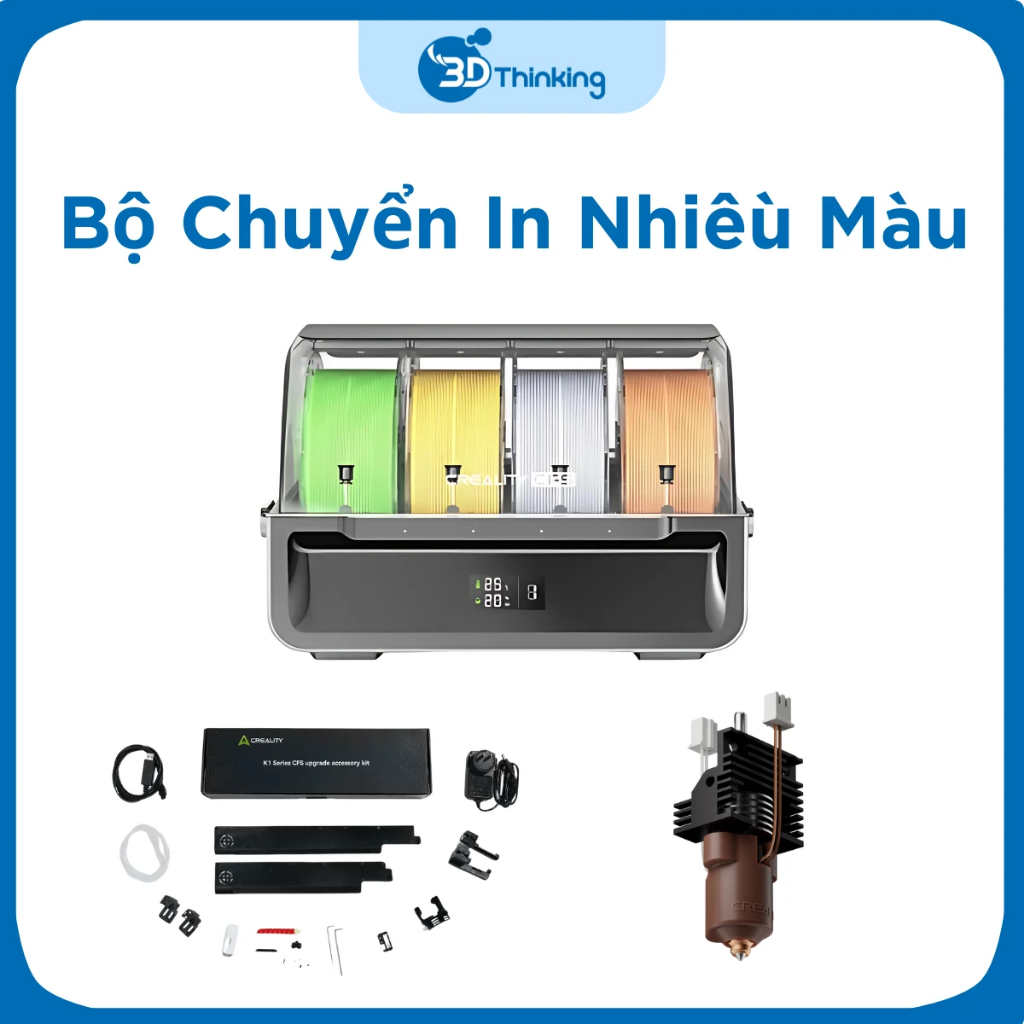 Bộ chuyển đổi in nhiều màu Creality CFS