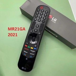 Điều khiển tivi LG giọng nói MR21GA đời 2021 hàng Indonesia, remote tv LG mr21 chuột bay thông minh