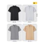 Áo Polo Nam Waffle Siêu Co Giãn Yody MCPO25S045