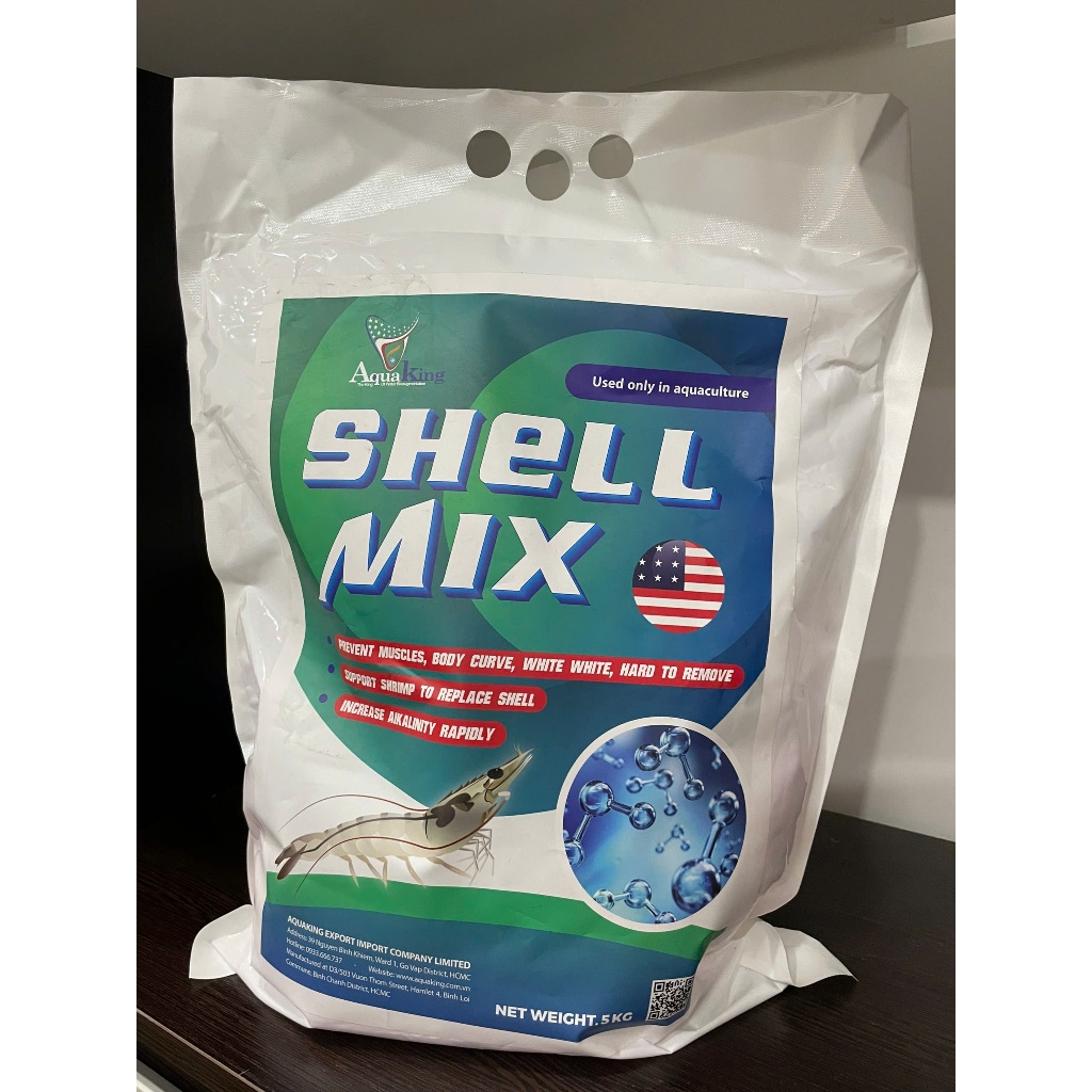 SHELL MIX - KHOÁNG ĐA VI LƯỢNG KÍCH LỘT - CỨNG VỎ