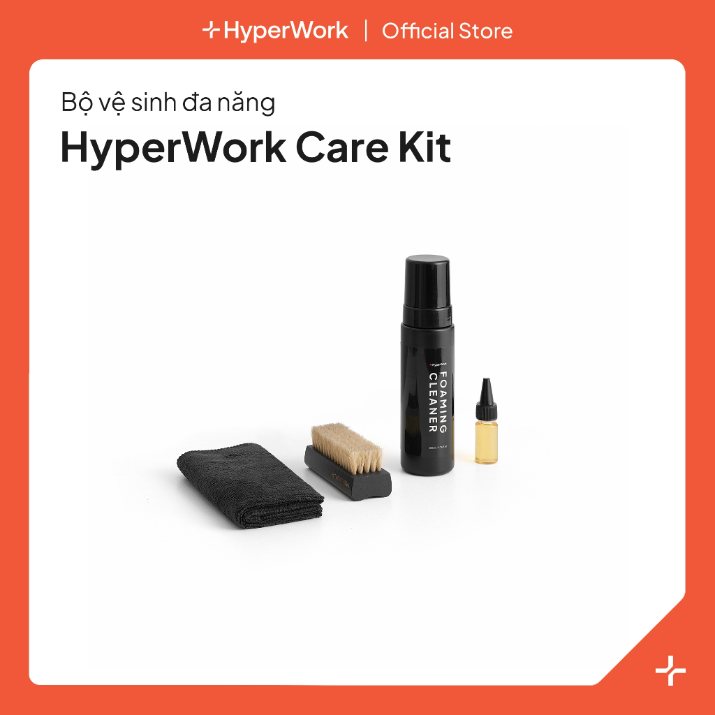 Bộ vệ sinh đa năng HyperWork Care Kit | CK01 | Shopee Việt Nam