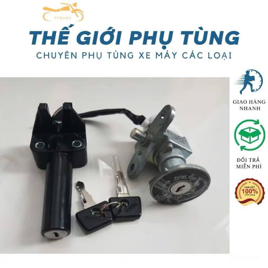 Bộ Ổ Khoá Xe Taurus Hàng Cao Cấp