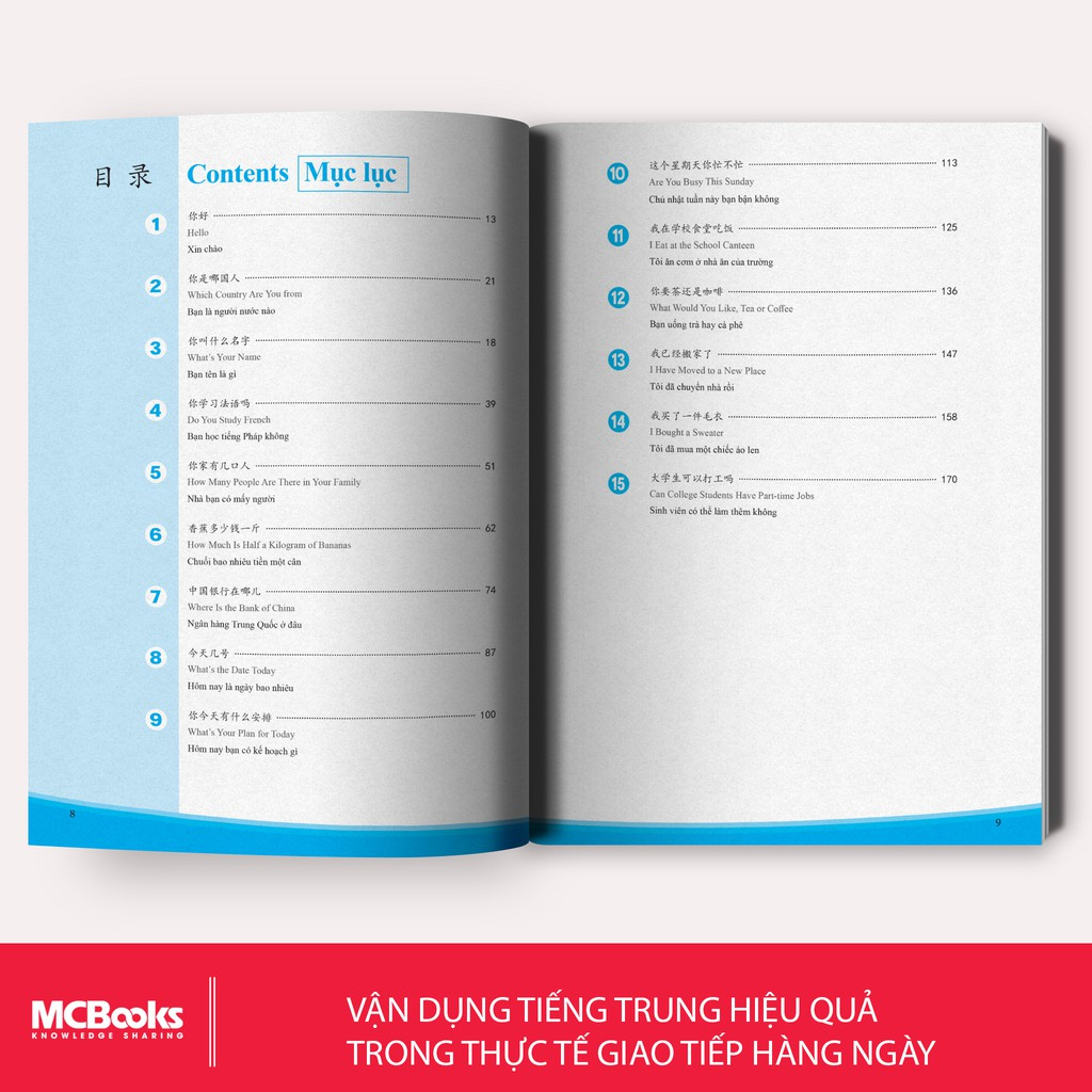 Sách - Combo Giáo trình Phát triển Hán ngữ Tổng hợp Sơ cấp 1 (Tập 1 + Tập 2)