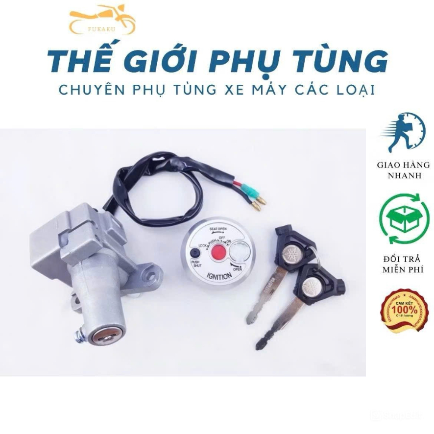 Bộ Ổ Khoá Xe Luvias Hàng Cao Cấp