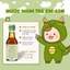 01 Chai nước mắm tĩn trẻ em cho bé ăn dặm độ đạm 42 nhiều cá ít muối kích thích vị giác