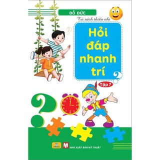 Sách - Tủ Sách Thiếu Nhi Trọn bộ 8 cuốn Hỏi Đáp Nhanh Trí - ndbooks