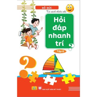 Sách - Tủ Sách Thiếu Nhi Trọn bộ 8 cuốn Hỏi Đáp Nhanh Trí - ndbooks