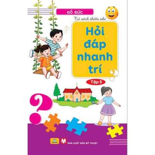 Sách - Tủ Sách Thiếu Nhi Trọn bộ 8 cuốn Hỏi Đáp Nhanh Trí - ndbooks