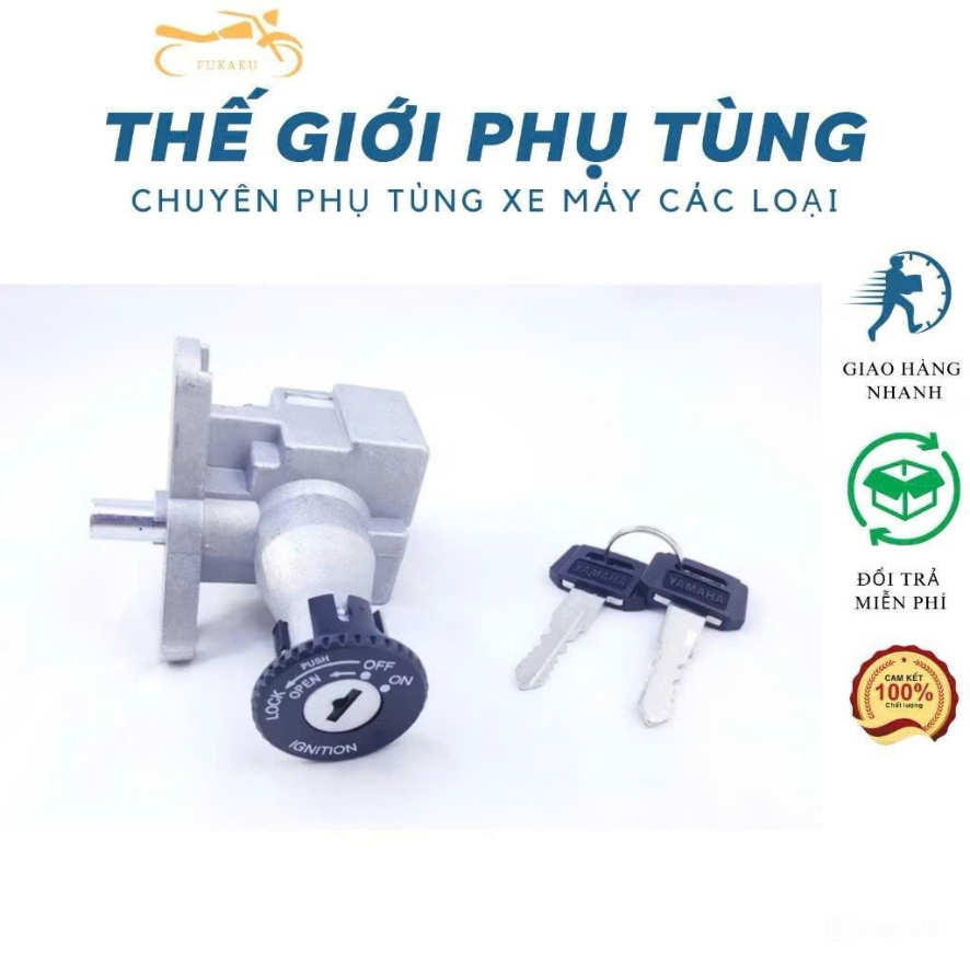 Bộ Ổ Khoá Xe Nouvo 1 2 3 Hàng Cao Cấp