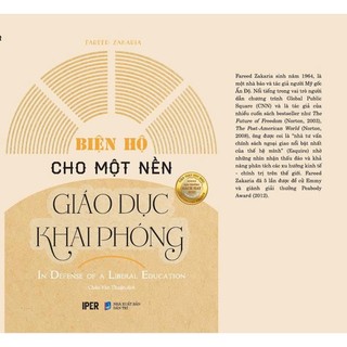 Combo Dành Cho Nhà Giáo : Triết lý Và Chính Sách Giáo Dục +Biện Hộ Cho Một Nền Giáo Dục Khai Phóng