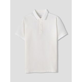 Áo polo nam mắt chim cơ bản YODY dáng suông co giãn mềm mại thoáng khí MCPO25S109