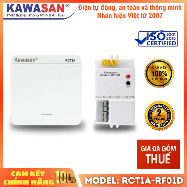 Công tắc điều khiển từ xa[ CÔNG TẮC KHÔNG DÂY ] -BỘ COMBO: RCT1-2-3A ...
