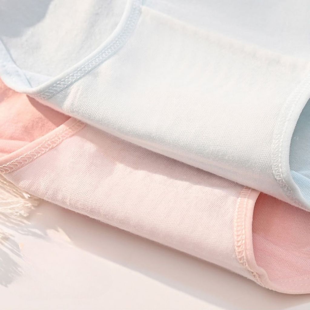 COMBO 6 Quần lót nữ cotton dày dặn co giãn êm ái - SET 3 Quần lót nữ mềm mại thoáng khí LANIXA L4111