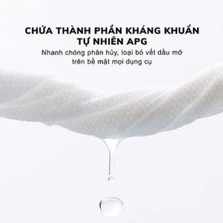 Khăn Giấy Ướt Lau Bếp 80 Tờ Tiện Lợi Làm Sạch Dầu Mỡ Nhanh An Toàn Cho Mọi Bề Mặt Nhà Bếp