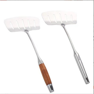 Xẻng Lật ,Chiên Cá Chất Liệu INOX 304 Tay Cầm Chống Nóng, Dụng Cụ Nhà Bếp Hữu ích