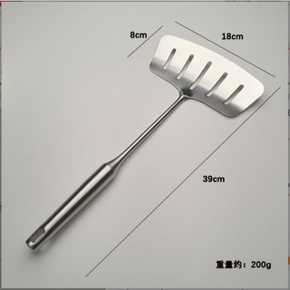 Xẻng Lật ,Chiên Cá Chất Liệu INOX 304 Tay Cầm Chống Nóng, Dụng Cụ Nhà Bếp Hữu ích