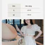 Áo croptop tay bồng chun eo viền bèo + Chân váy dài midi chun hông gắn nơ xòe dài maxi Set đồ nữ T1203G