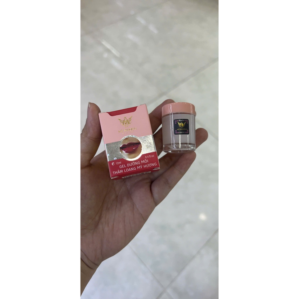 Gel dưỡng môi Mỹ hương mẫu cũ (Handmade)