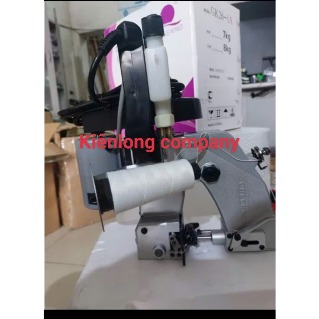Máy Khâu Bao Cầm Tay Công Nghiệp GK26-1A – Khâu Bao Bì Các Loại, Động Cơ Kín