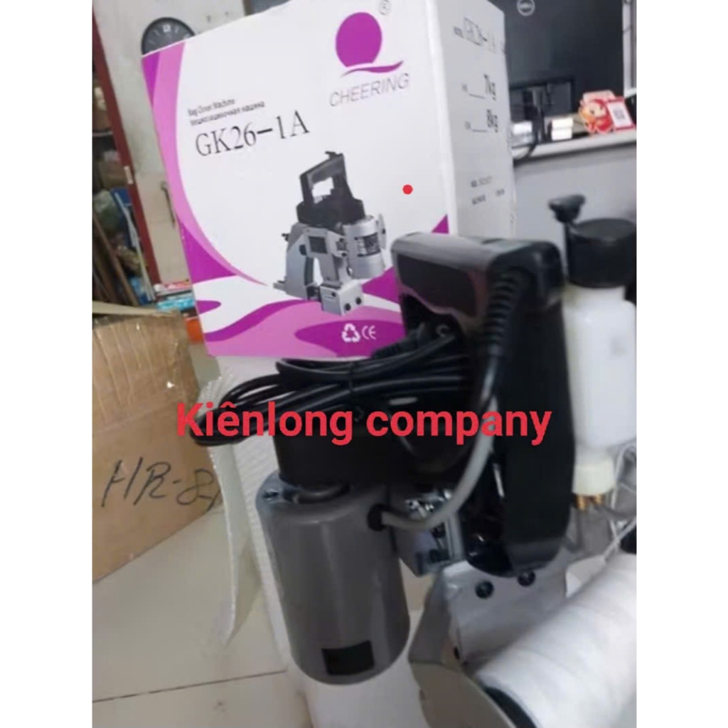 Máy Khâu Bao Cầm Tay Công Nghiệp GK26-1A – Khâu Bao Bì Các Loại, Động Cơ Kín