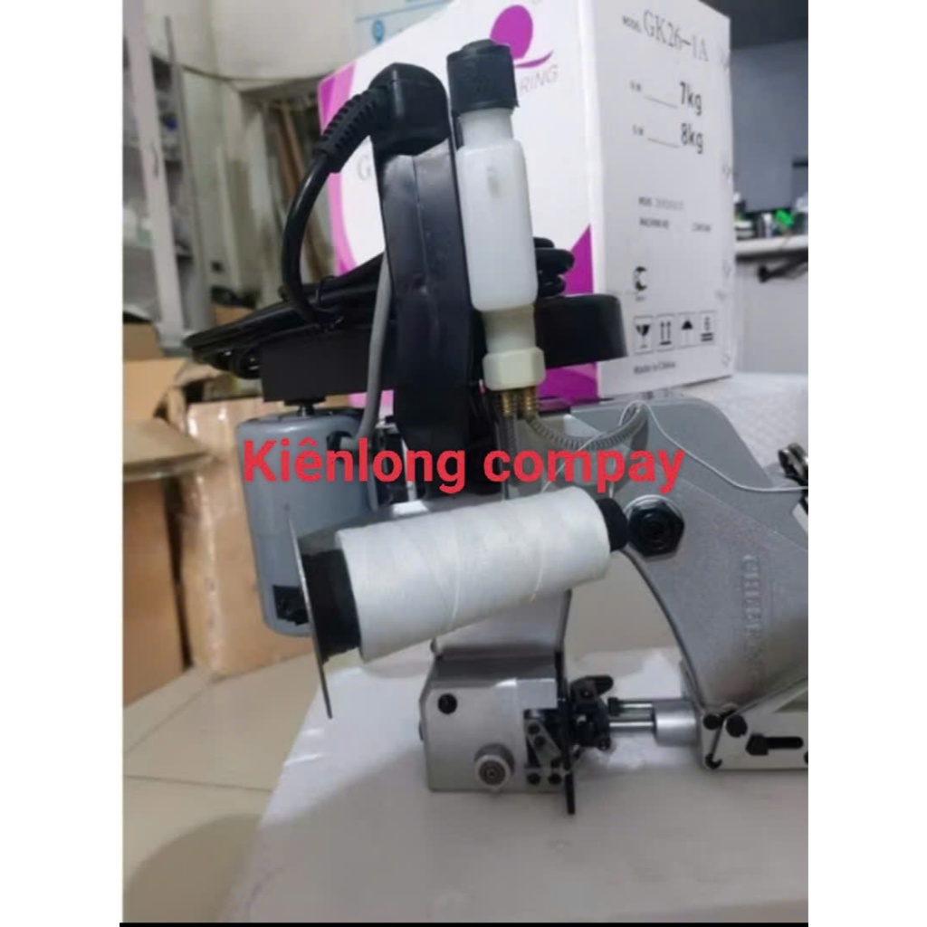 Máy Khâu Bao Cầm Tay Công Nghiệp GK26-1A – Khâu Bao Bì Các Loại, Động Cơ Kín
