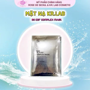 1-5 miếng Mặt nạ Kr.lab B5 EGF complex mask - hạn 2028 Hàn Quốc IS249
