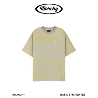 MARCHY - Basic Striped Tee - Áo thun kẻ sọc