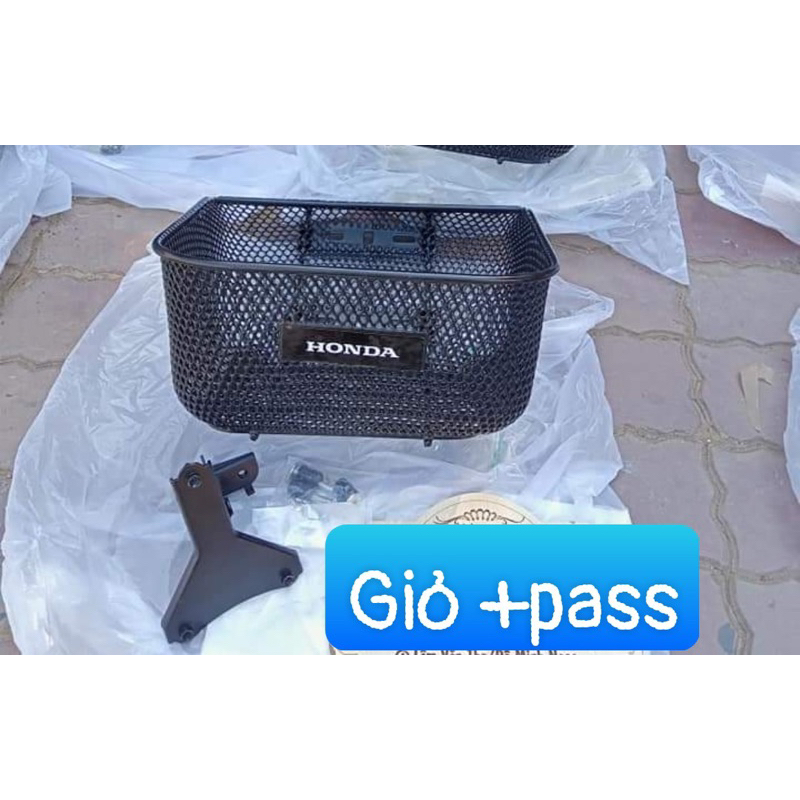 Giỏ Wave đa năng titan/inox và đen thái