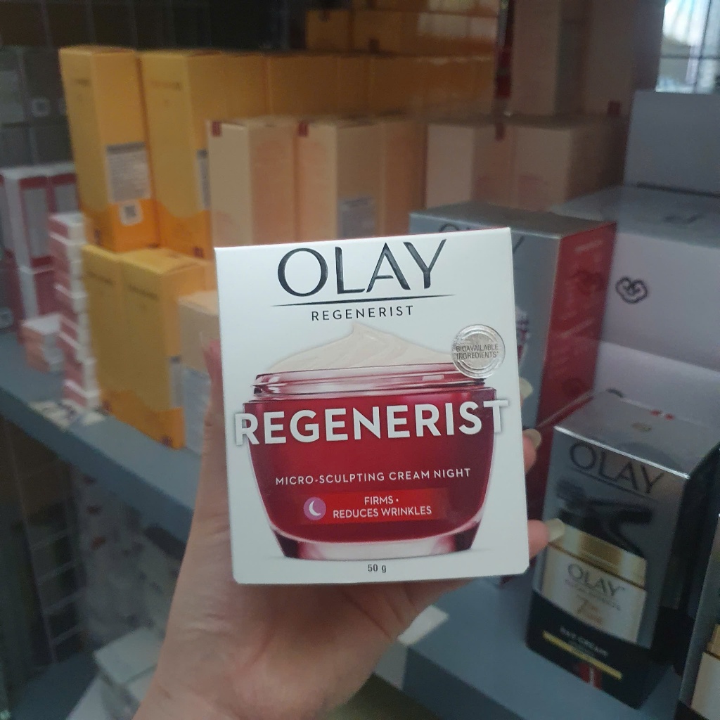 [Hàng CTY] Kem Dưỡng, Serum OLAY Phục Hồi & Ngăn 7 Dấu Hiệu Lão Hóa Dịu Nhẹ SPF 15 OLAY TOTAL EFFECTS 50g (Bản Thái)