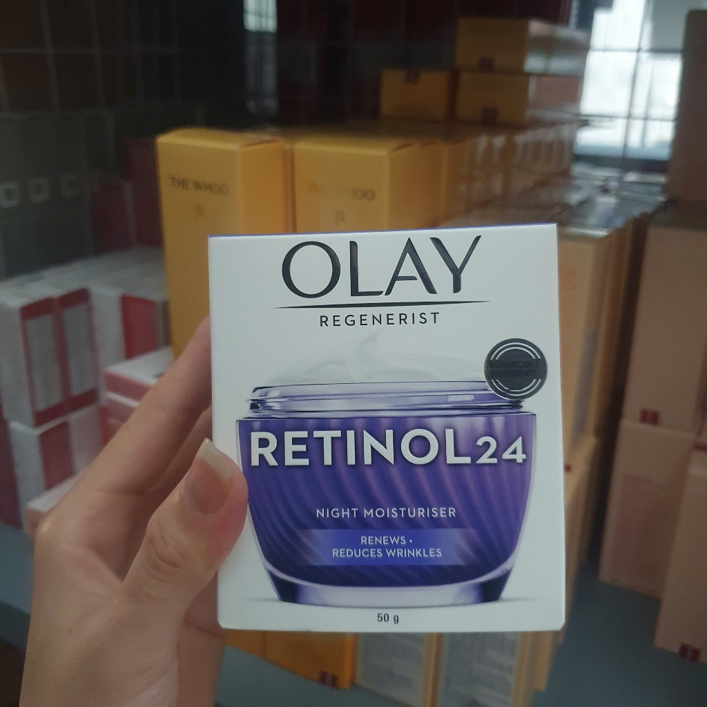 [Hàng CTY] Kem Dưỡng, Serum OLAY Phục Hồi & Ngăn 7 Dấu Hiệu Lão Hóa Dịu Nhẹ SPF 15 OLAY TOTAL EFFECTS 50g (Bản Thái)