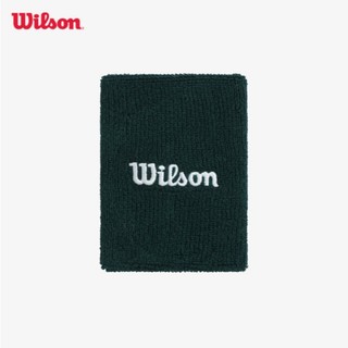 Wilson Unisex Wide Terry Wristbands Băng Cổ Tay Thể Thao WU00087511