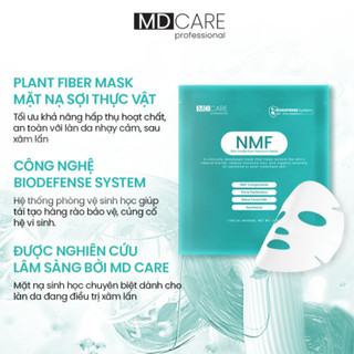 Mặt Nạ MD CARE Phục Hồi Da NMF Skin Protection Premium Mask (23g/miếng)