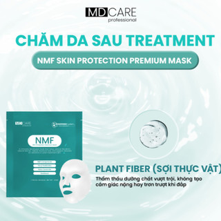 Mặt Nạ MD CARE Phục Hồi Da NMF Skin Protection Premium Mask (23g/miếng)