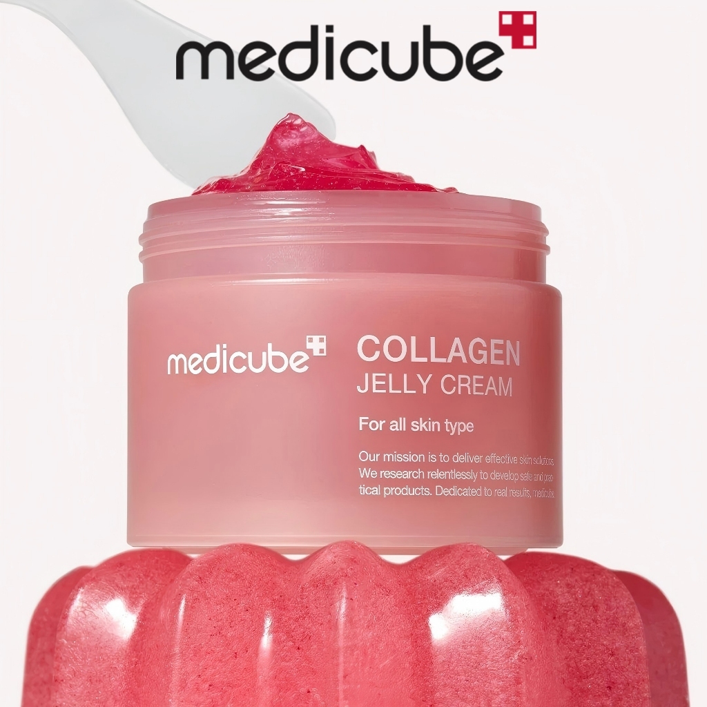 Kem Dưỡng Thạch Săn Chắc Da MEDICUBE Collagen Jelly Cream 110ml