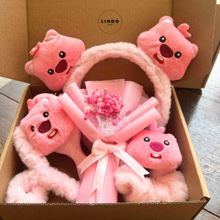 Quà Sinh Nhật Cinnamoroll LINDO, Set Quà Cute Tặng Bạn Gái Các Dịp Đặc Biệt 8/3, 20/10, Valentine