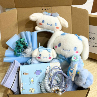 Quà Sinh Nhật Cinnamoroll LINDO, Set Quà Cute Tặng Bạn Gái Các Dịp Đặc Biệt 8/3, 20/10, Valentine