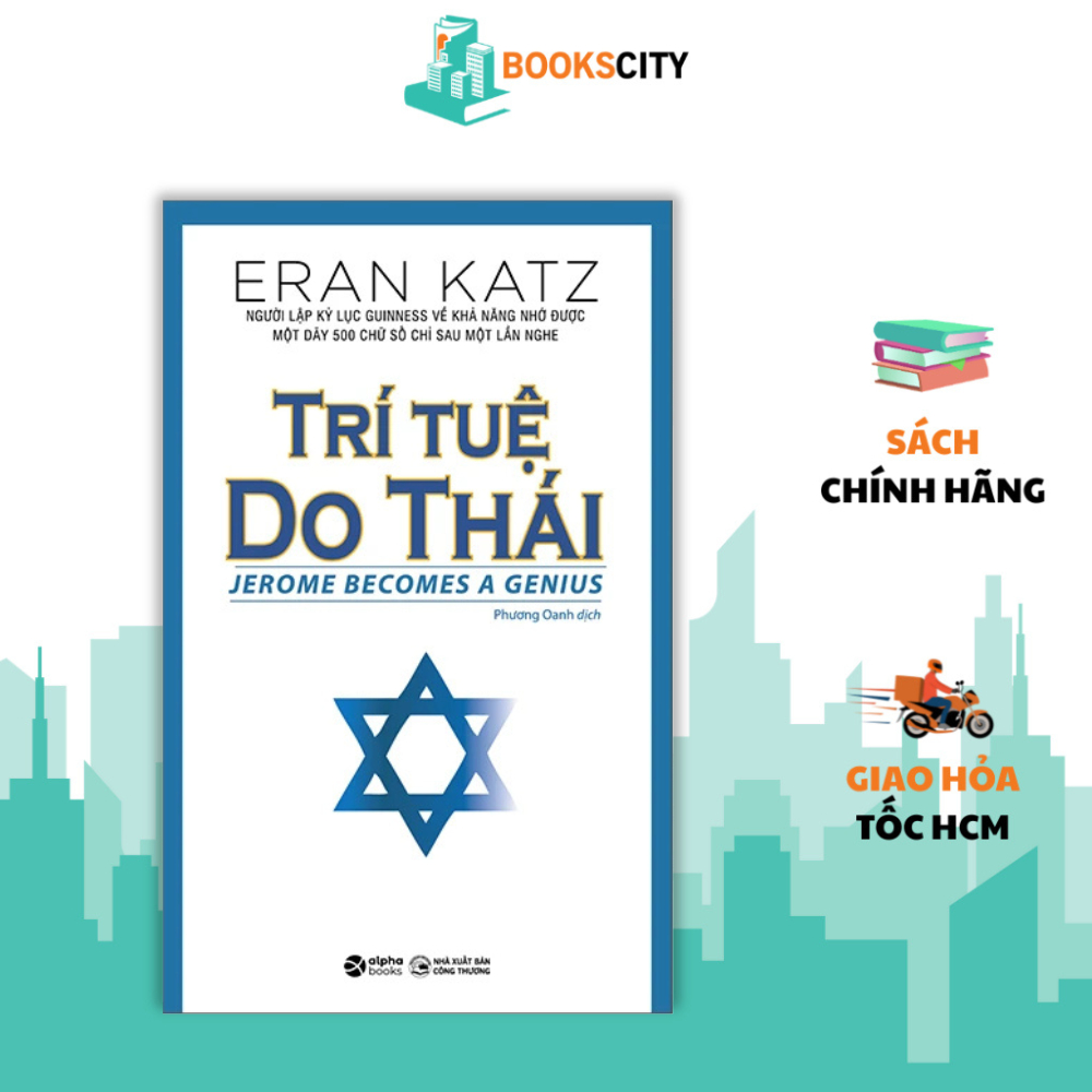 Sách - Trí Tuệ Do Thái (Tái Bản 2022) - Tác giả Eran Katz