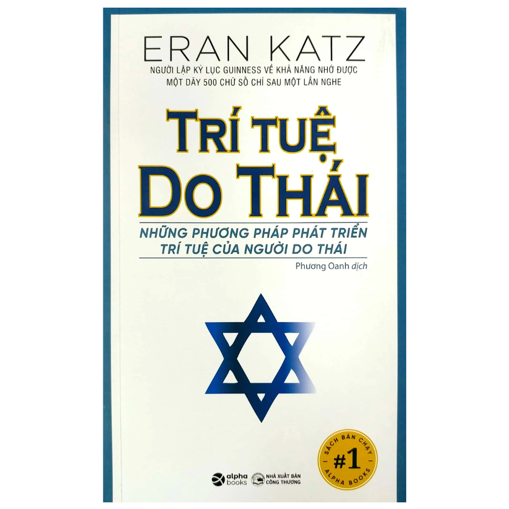 Sách - Trí Tuệ Do Thái (Tái Bản 2022) - Tác giả Eran Katz