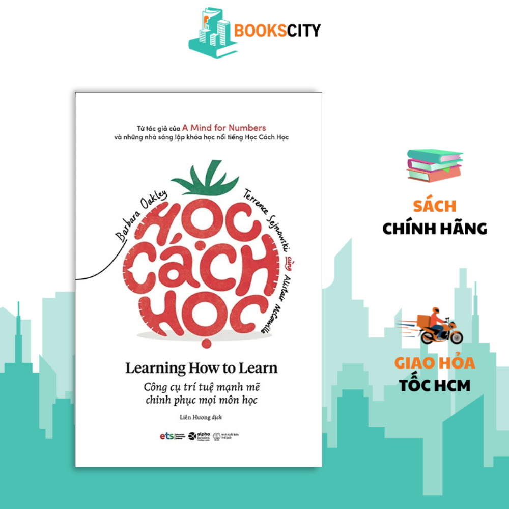 Sách - Học Cách Học (Tái Bản)